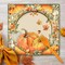 96 Pcs Thanksgiving Pumpkin Tableware Set - Paper Plates, Napkins, and Forks - Serves 24